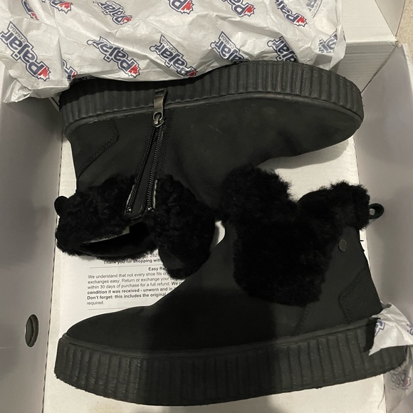 Pajar black size 39 waterproof booties - Picture 8 of 10